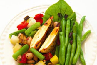 Power Up: Balanced Vegan Bowl to Build Muscle & Maintain Weight