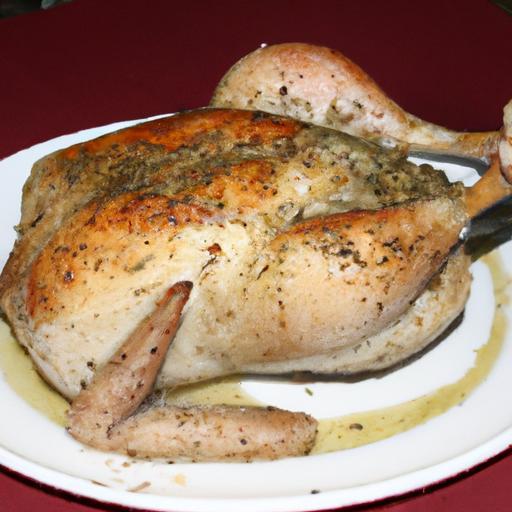 Savor the Flavor: Roasted Turkey Breast with Garlic Herb Butter