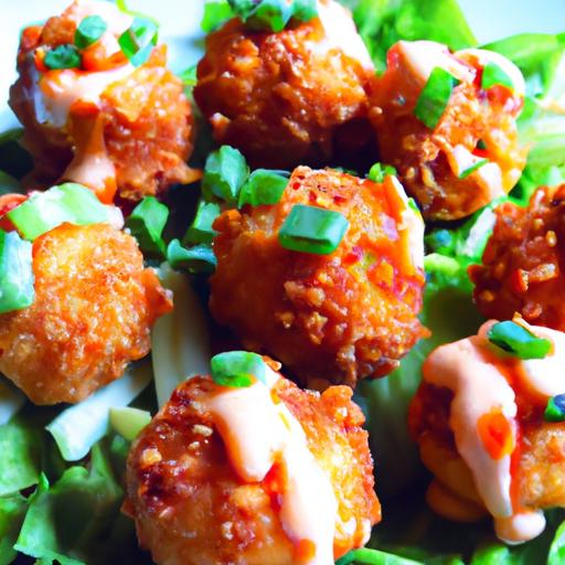 Crispy & Spicy Kimchi Cheese Rice Balls: A flavor Explosion