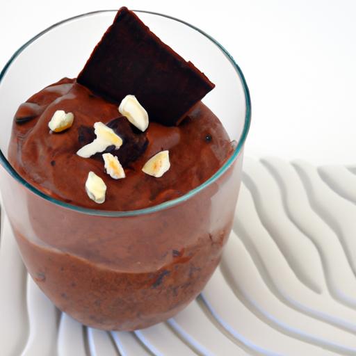 Whip​ Up Protein Power: ‌3-Ingredient healthy Chocolate Mousse