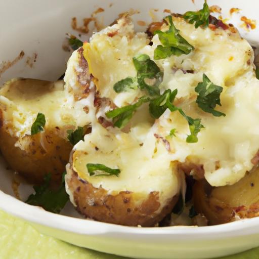 Garlic ‌Parmesan‌ duchess Potatoes: A Creamy, Savory‌ Delight