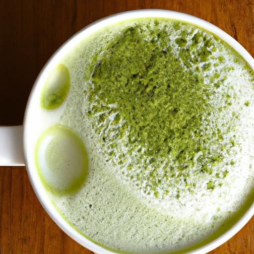 Unlocking⁤ Wellness: The Magic of Green ‌Tea Matcha Latte