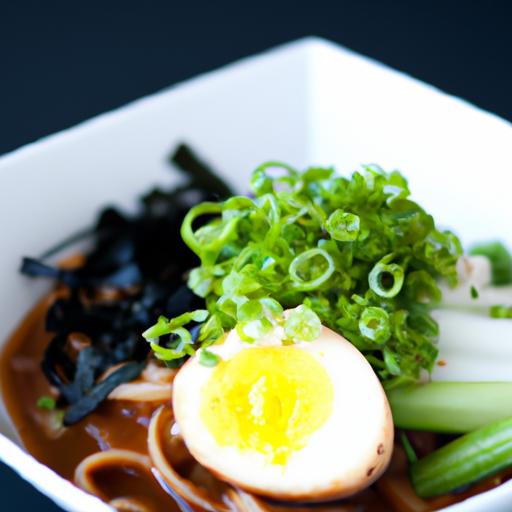 Spice Meets Umami: Exploring Gochujang Miso Ramen Noodles