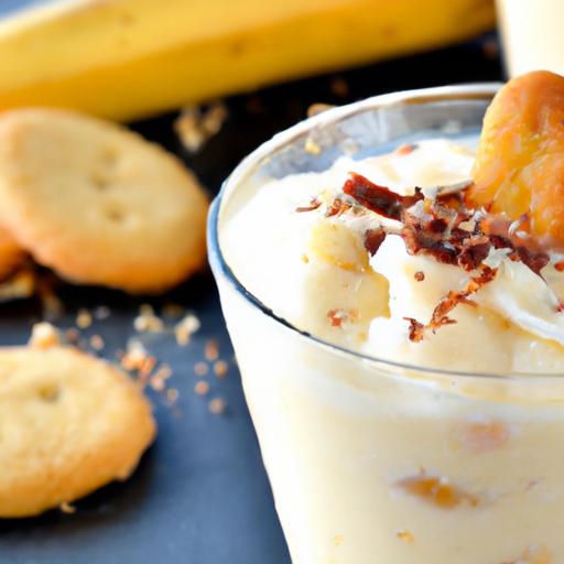 Banana Froyo ⁣Cookies ‍& Cream‍ Milkshake: A Creamy Delight