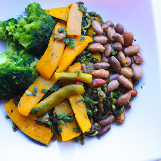Power Up: Balanced Vegan Bowl to Build Muscle & Maintain Weight