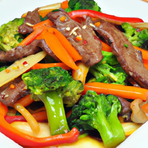 Sizzle &​ serve: Mastering Homemade​ Beef Stir Fry Magic