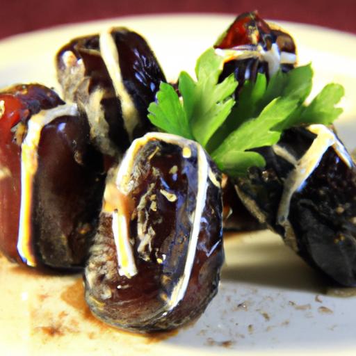 Irresistible Savoury Goat Cheese Stuffed Dates Recipe