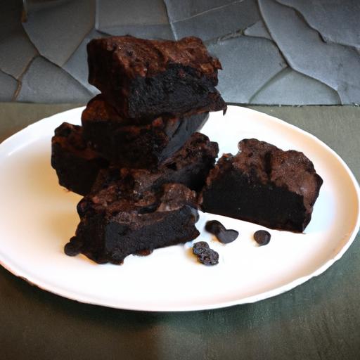 Power⁣ Up Your Snack: Protein-Packed Black Bean Brownies