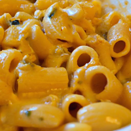 Cheesy Vegan Pasta: High-Protein Dinner Delight