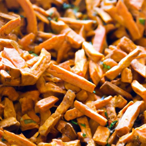 Crispy butternut‌ Squash Wedge Fries:⁣ Vegan Delight Recipe