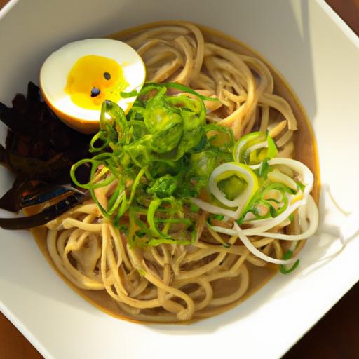 Unlocking Flavor: The Creamy Peanut Miso Ramen Experience