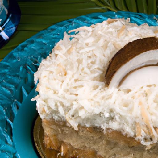 Simple‌ No-Bake Coconut Cream Pie: A⁣ Tropical Delight Guide