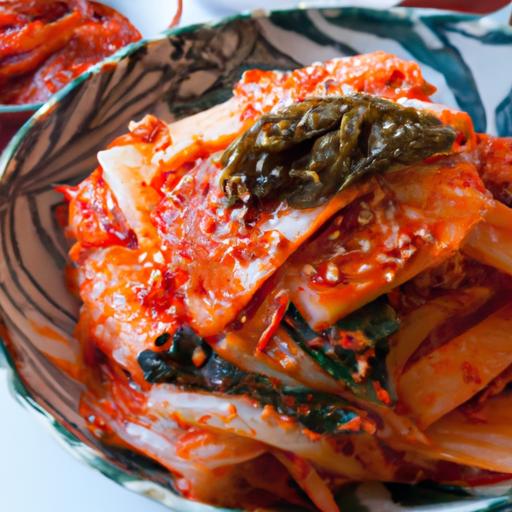 Fermented​ Kimchi: The ⁤Tangy Tradition Behind Korea's Superfood