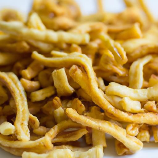 Crispy Air Fryer Pasta Chips: TikTok's Viral Snack Hack