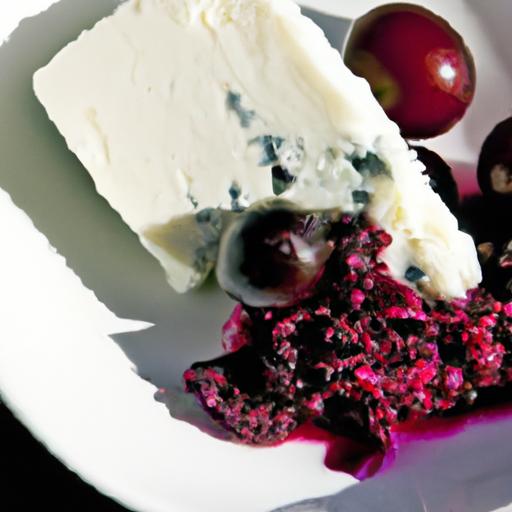Blueberry Goat cheese: A Tangy Twist to Gourmet Flavor
