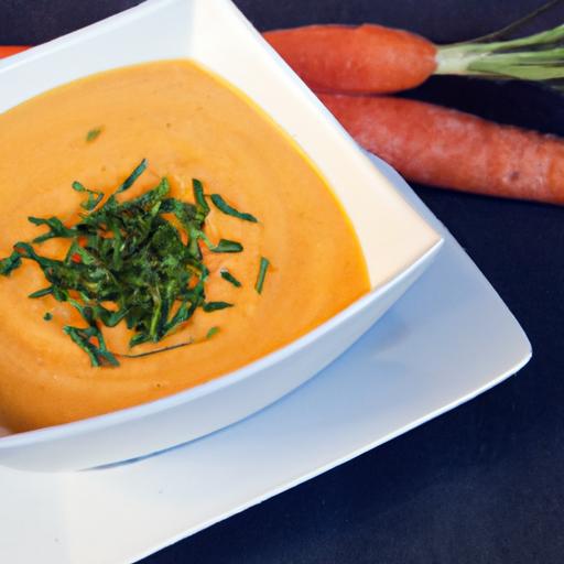 Wholesome ⁣Carrot ⁣Ginger Soup: ⁤A Zesty,⁣ Nourishing Delight