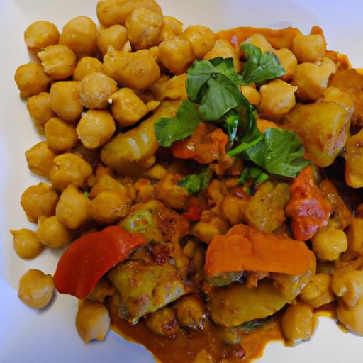Savor the Flavors: Vegan Chickpea & Sweet Potato Tikka Masala