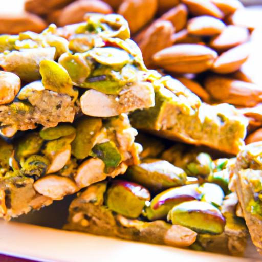 Power-Packed ‍Crunchy Pista ⁣Bars: Fuel Your Day Right