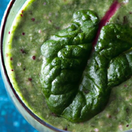 Spinach Power: Crafting⁤ the Ultimate​ Anti-Inflammatory Smoothie
