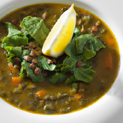 warm Spiced Lentil & Spinach Soup: cumin's Flavor Boost