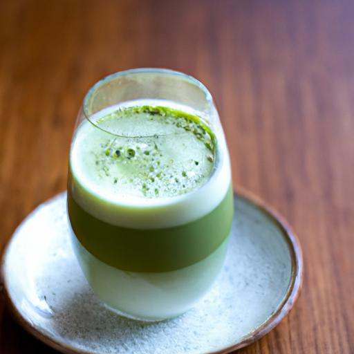 Sip the Power: Discover the Magic⁢ of Green Tea matcha Latte