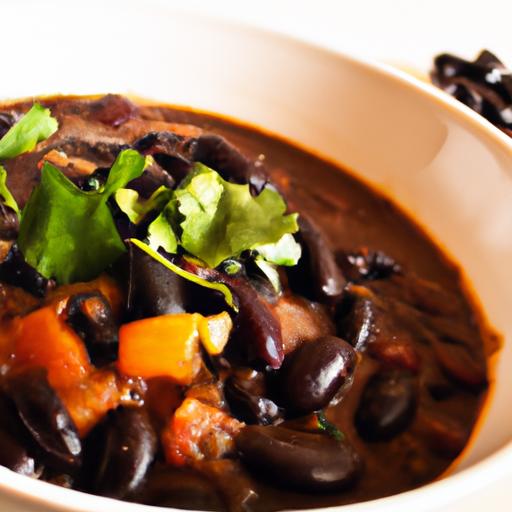 Hearty Slow Cooker Black Bean Soup: Easy, ​Healthy, ⁤Flavorful
