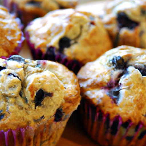 Wholesome Almond Flour Blueberry Muffins: A ⁢Nutty​ Delight