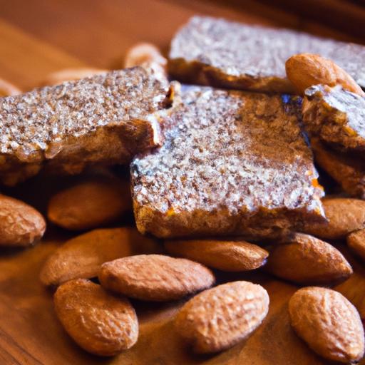 Power Up Naturally: Homemade Almond & Chia Seed Bars