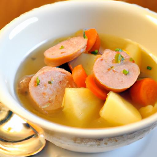 Hearty sausage Potato Soup: Comfort in Every Spoonful