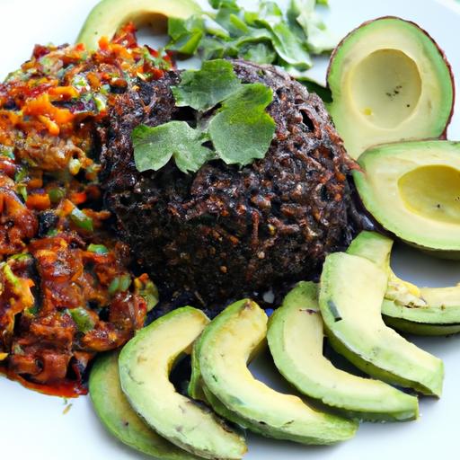 Savor the Spice: Chili Crisp Fried Rice with Black Beans & Avocado