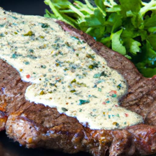 brighten Your Steak night with Zesty Aji Verde Sauce
