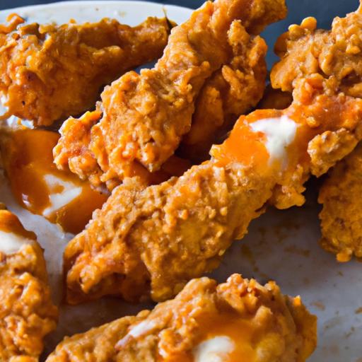 The Ultimate Guide to Crispy Buffalo Chicken Tenders