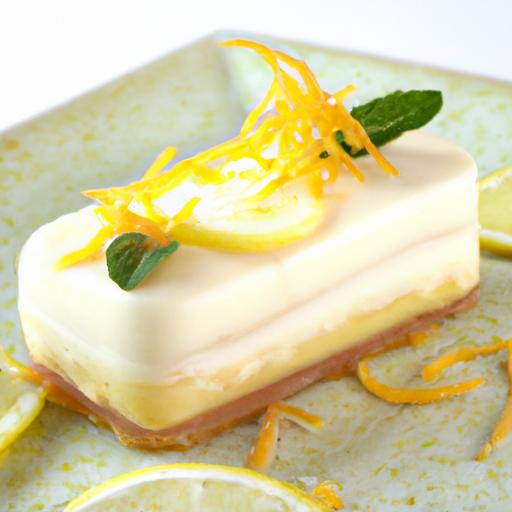 Zesty Lemon Tiramisu: A Refreshing Twist on Tradition
