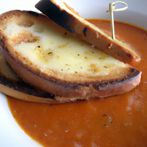 Cozy Up: Quick Roasted Tomato Soup & Grilled Cheese Recipe