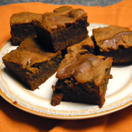 Decadent super Fudgy Vegan gluten-Free Sweet Potato Brownies