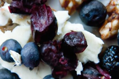 Blueberry Goat Cheese: A Tangy Twist to Gourmet Flavor