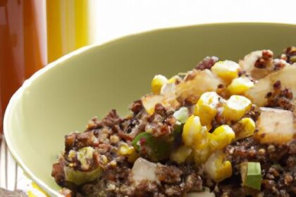 Fuel Up Right: The Power of Quinoa & Black Bean Bowls