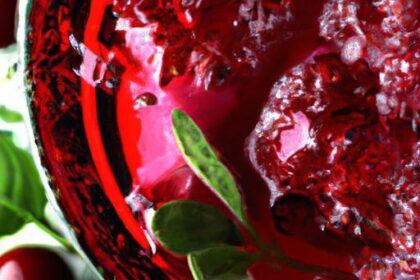 Unlock Restful Nights with Tart Cherry & Vanilla Tonic