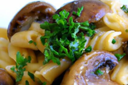 Quick & Delicious Mushroom Pasta: Dinner Ready in Minutes