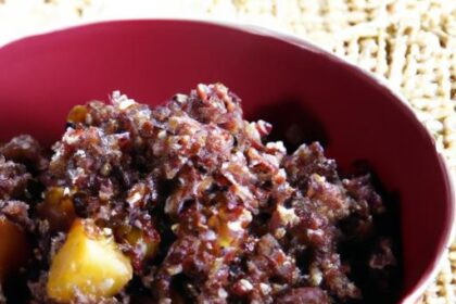 Nourish Naturally: Slow Cooker Sweet Potato Quinoa Delight