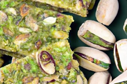 Power-Packed Crunchy Pista Bars: Fuel Your Day Right