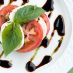 A Flavorful Twist: Caprese Salad with Balsamic Glaze
