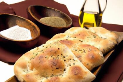 Wholesome Whole Wheat Pita with Za’atar & Olive Oil Magic