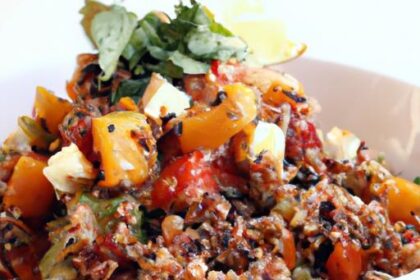 Wholesome Quinoa & Black Bean Burrito Bowls to Savor