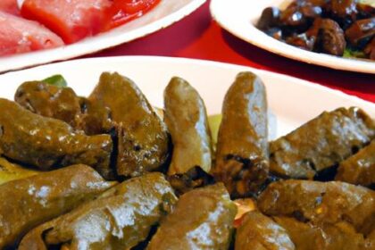 Discover the Art of Lebanese-Style Stuffed Grape Leaves