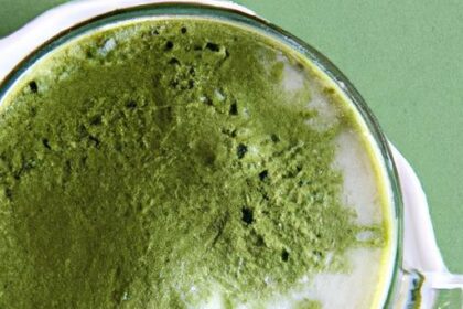 Unlocking Wellness: The Magic of Green Tea Matcha Latte