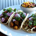 Spicy Buffalo Cauliflower & Black Bean Tacos: A Flavor Twist