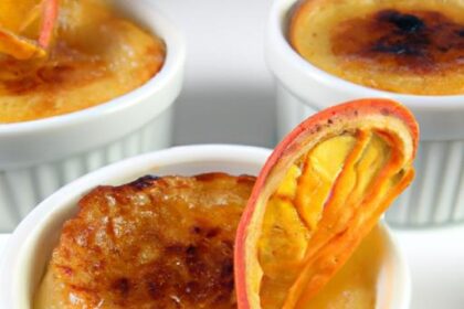 Zesty Delight: How to Make Orange Crème Brûlée Cups