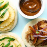 Fusion Feast: Hoisin Pulled Pork Arepas with Pickled Daikon