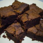 Decadent Super Fudgy Vegan Gluten-Free Sweet Potato Brownies